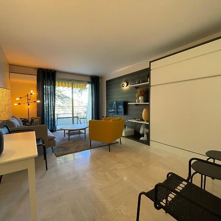 קאן C012-Appartement Confortable Avec Piscine, Tennis Et Grand Parc מראה חיצוני תמונה