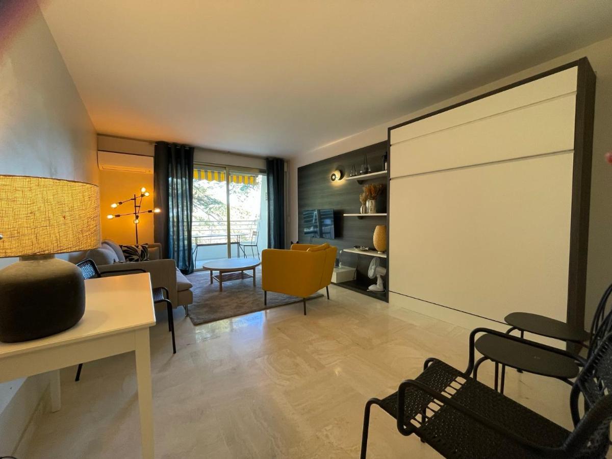 קאן C012-Appartement Confortable Avec Piscine, Tennis Et Grand Parc מראה חיצוני תמונה