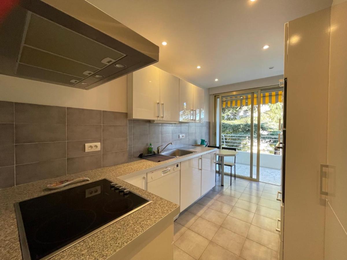 קאן C012-Appartement Confortable Avec Piscine, Tennis Et Grand Parc מראה חיצוני תמונה