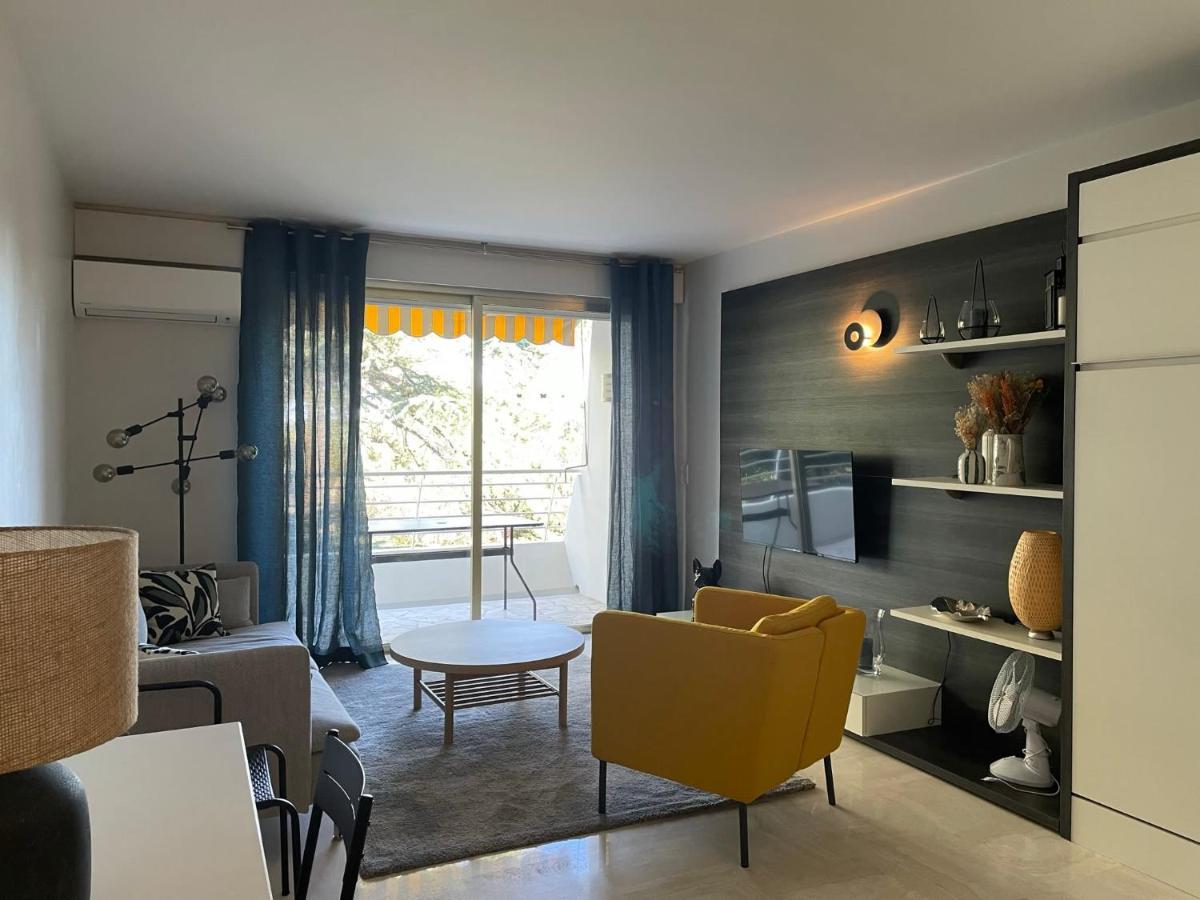 קאן C012-Appartement Confortable Avec Piscine, Tennis Et Grand Parc מראה חיצוני תמונה