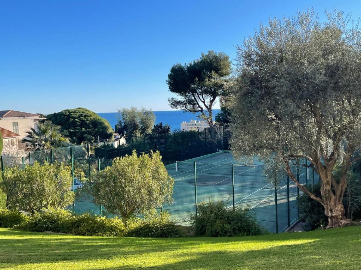 קאן C012-Appartement Confortable Avec Piscine, Tennis Et Grand Parc מראה חיצוני תמונה
