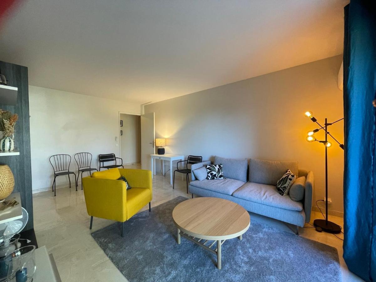 קאן C012-Appartement Confortable Avec Piscine, Tennis Et Grand Parc מראה חיצוני תמונה