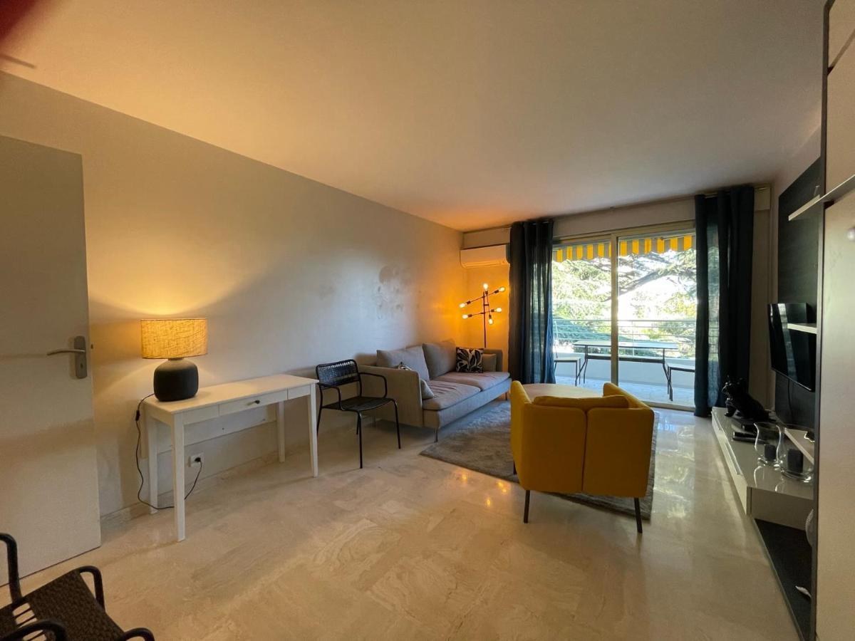 קאן C012-Appartement Confortable Avec Piscine, Tennis Et Grand Parc מראה חיצוני תמונה