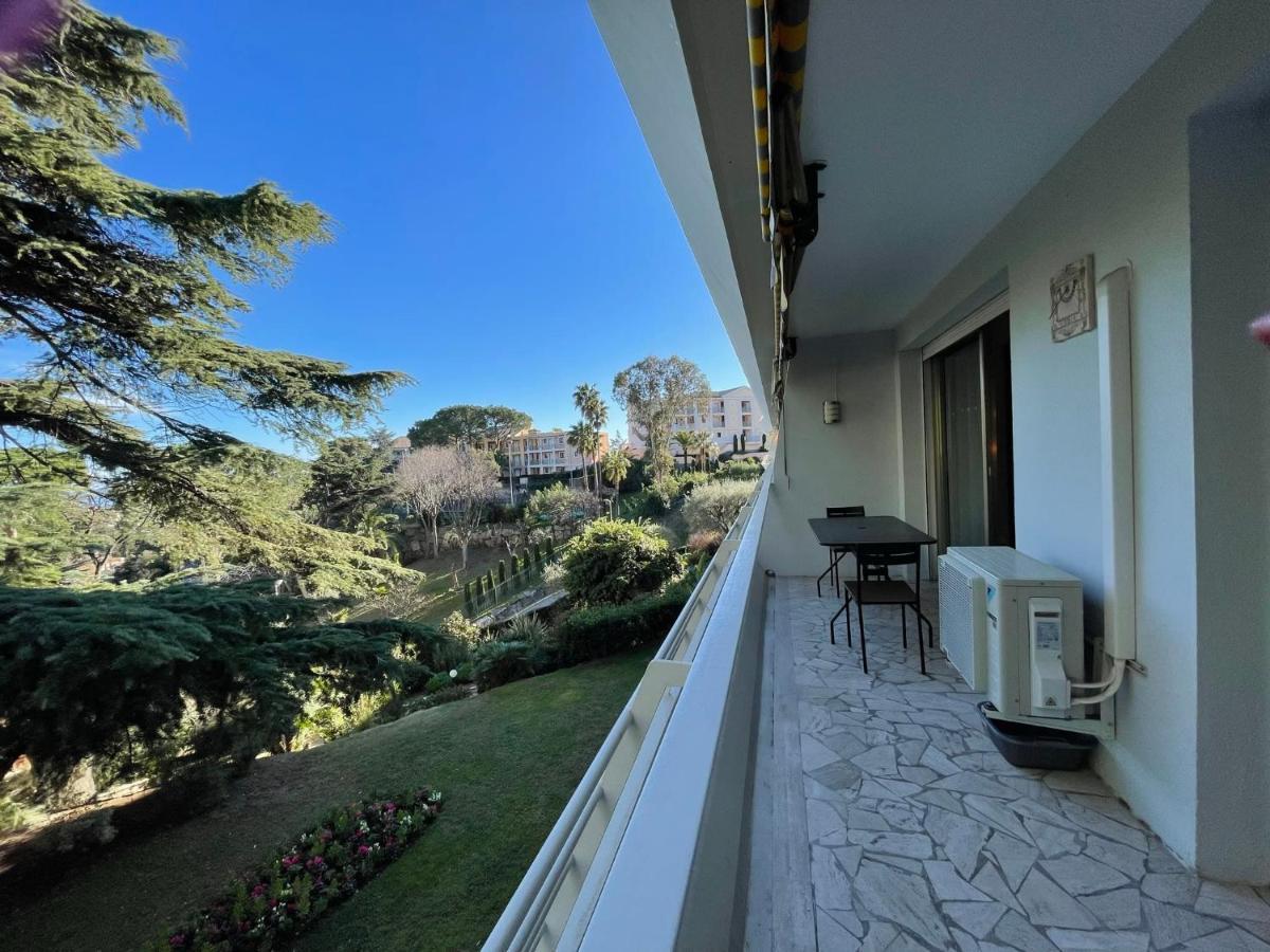 קאן C012-Appartement Confortable Avec Piscine, Tennis Et Grand Parc מראה חיצוני תמונה